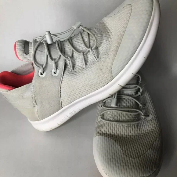 Nike Womens Free RN Commuter Y 2017 Running Shoes Gray 880842-004 Size